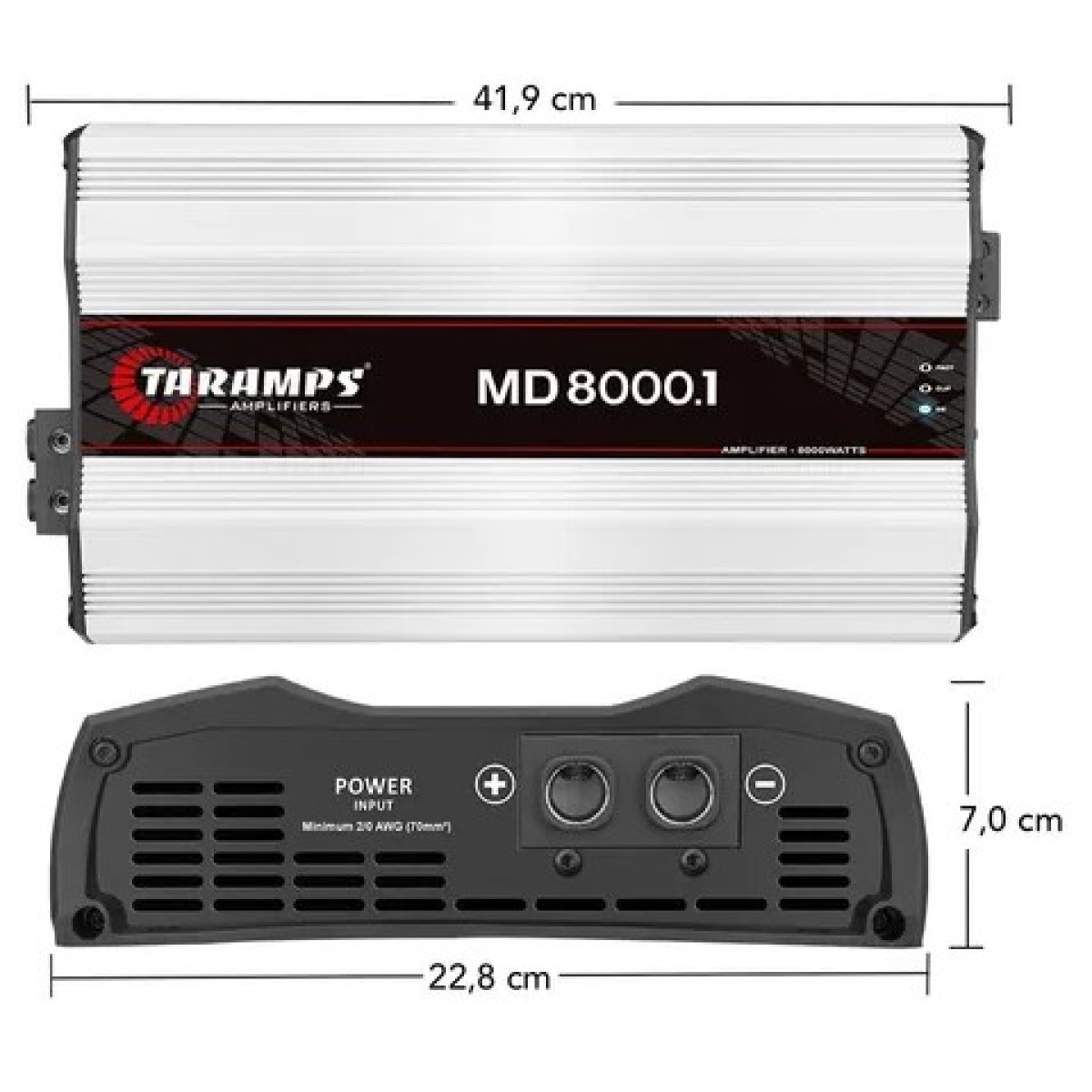 Módulo Amplificador Taramps MD 800.1 – 1 OHM